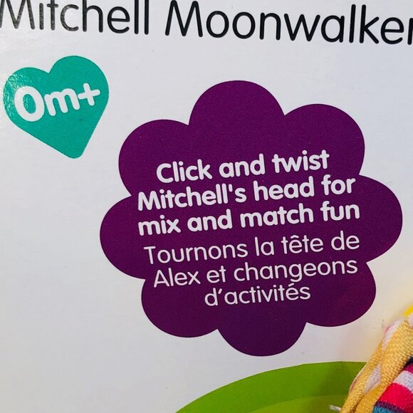 Lamaze Infants' Clip & Play Toy -Robot Mitchell Moonwalker New w/Tag For Baby 0+ - Picture 16 of 16